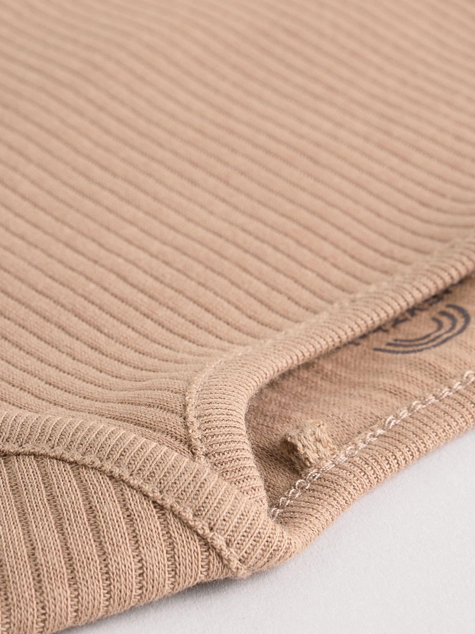 Cream Baby Long Sleeve Bodysuits 5 Pack