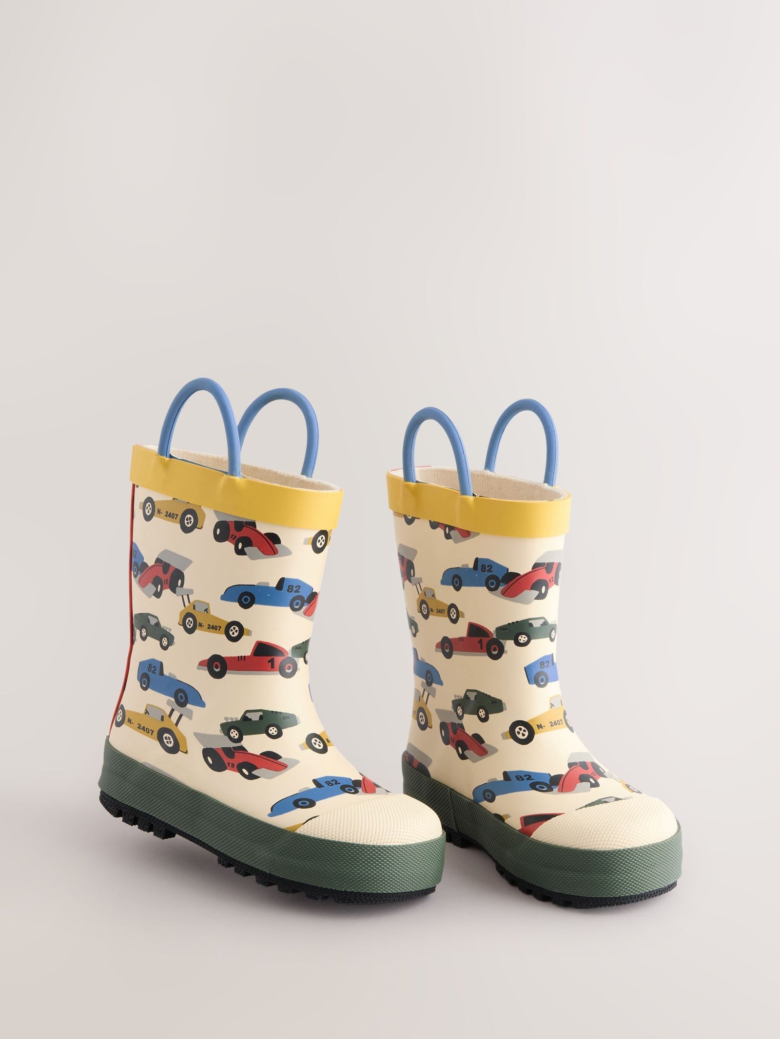 Neutral Cars Handle Pull On Wellies