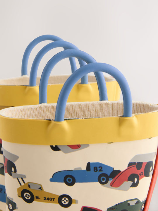 Neutral Cars Handle Pull On Wellies