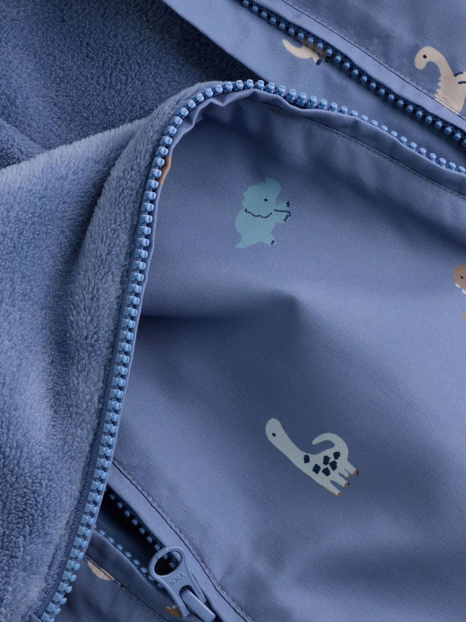 Navy Hooded Baby All-In-One (0mths-2yrs)