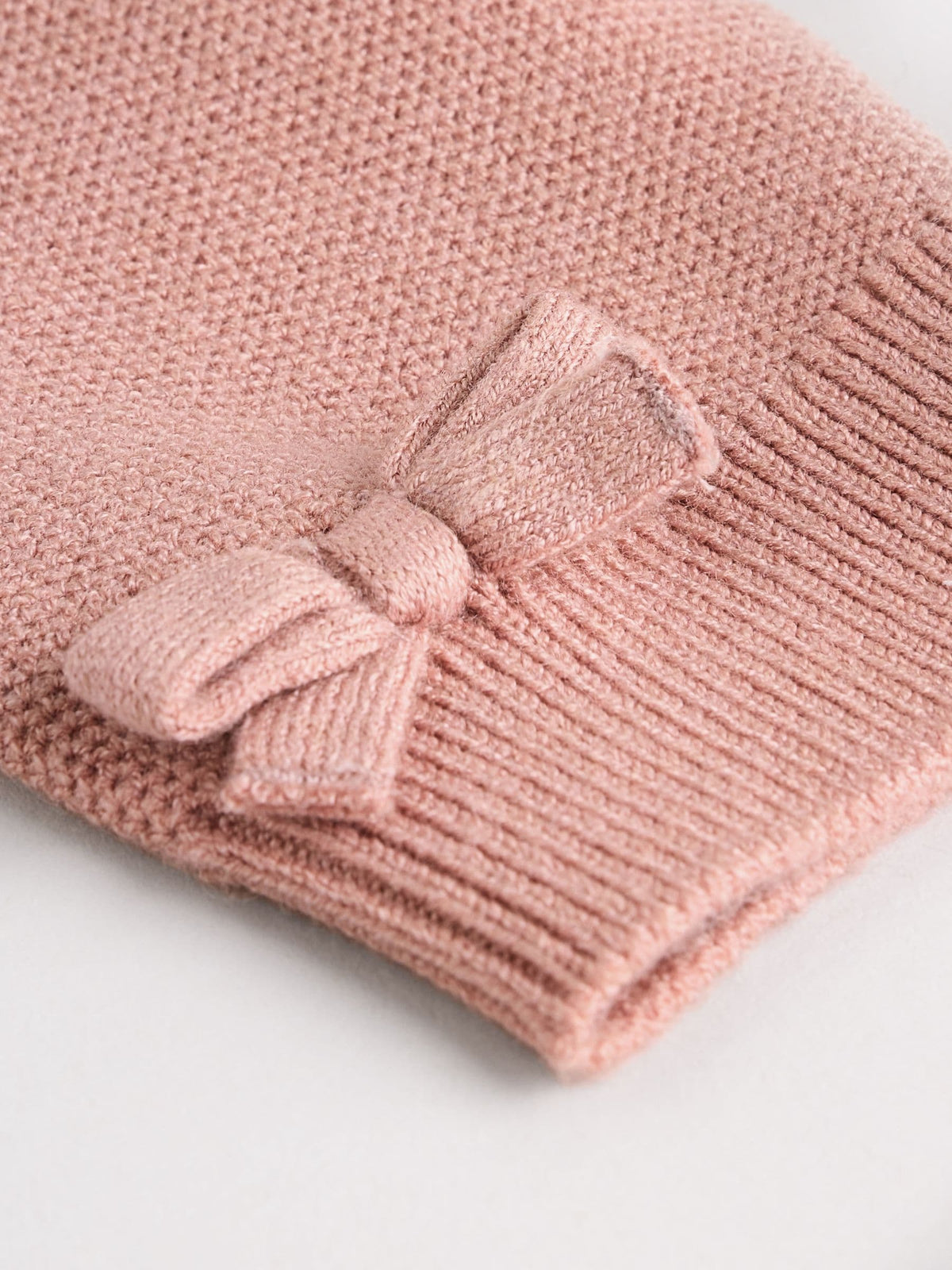 Pink Baby Knitted Wrap Jumper and Leggings 2 Piece Set (0mths-2yrs)