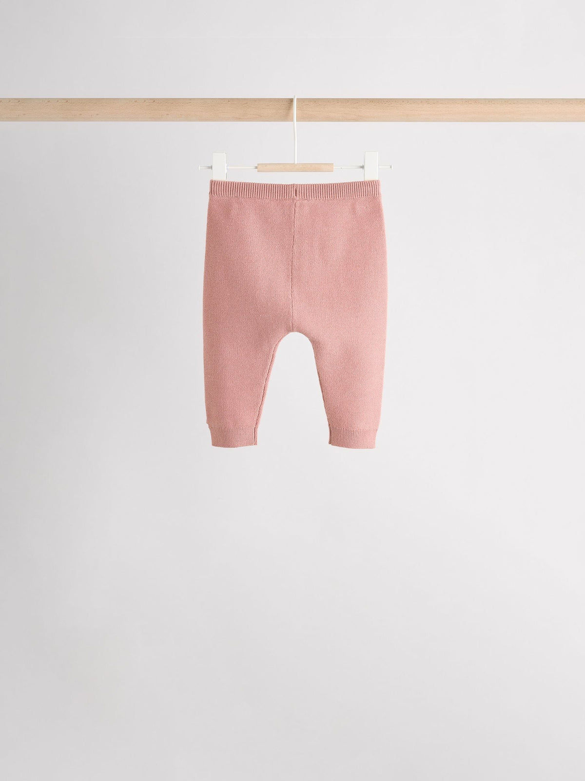 Pink Baby Knitted Wrap Jumper and Leggings 2 Piece Set (0mths-2yrs)