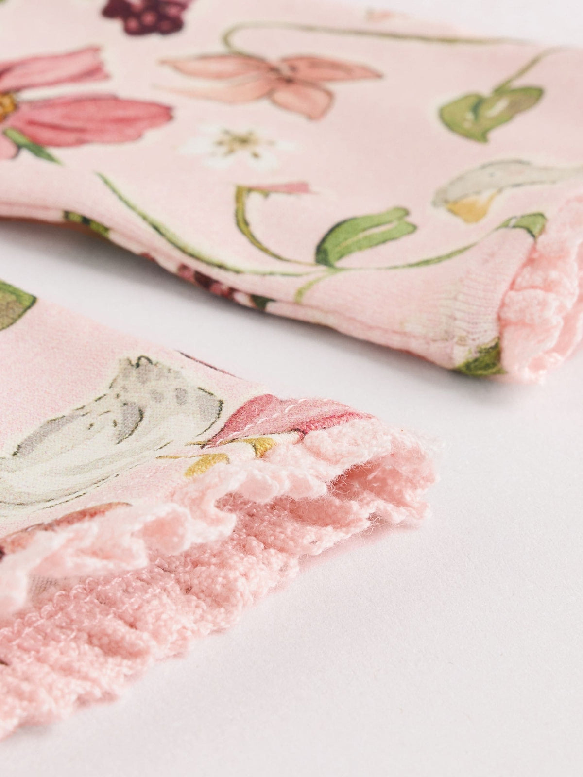White/Pink/Bunny/Floral Baby Long Sleeve Top and Leggings Set (0mths-2yrs)