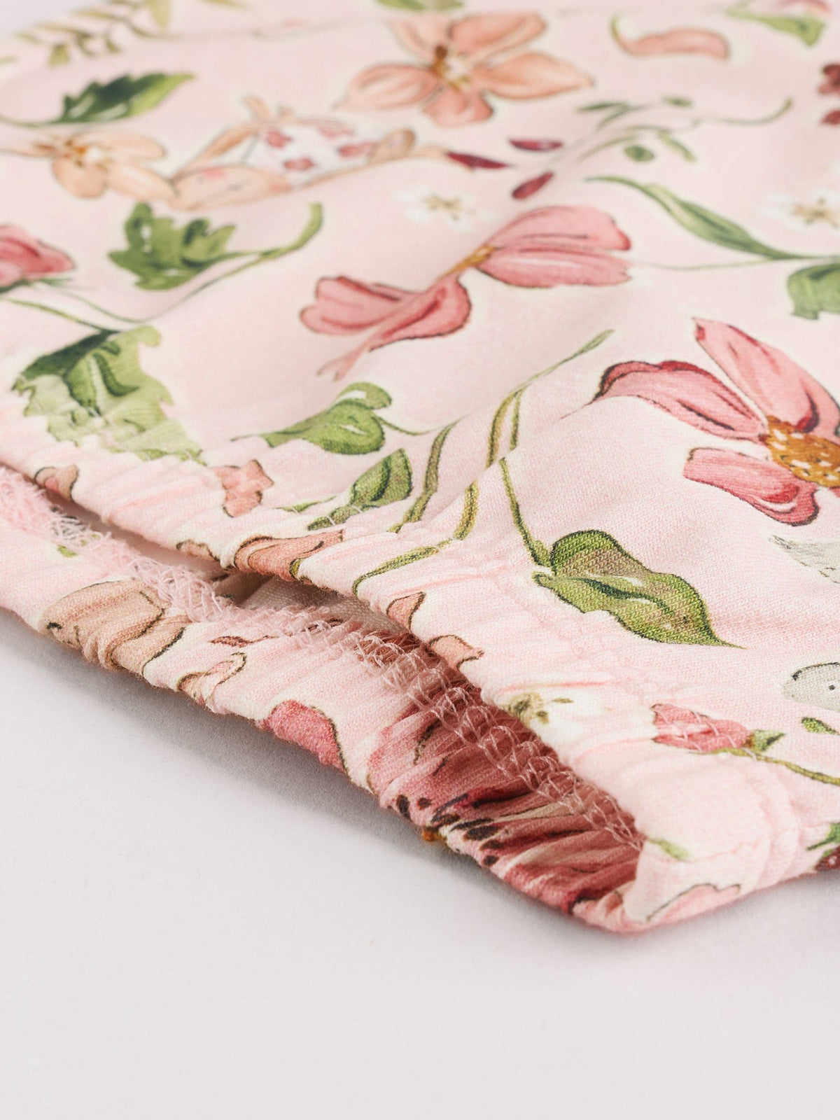 White/Pink/Bunny/Floral Baby Long Sleeve Top and Leggings Set (0mths-2yrs)
