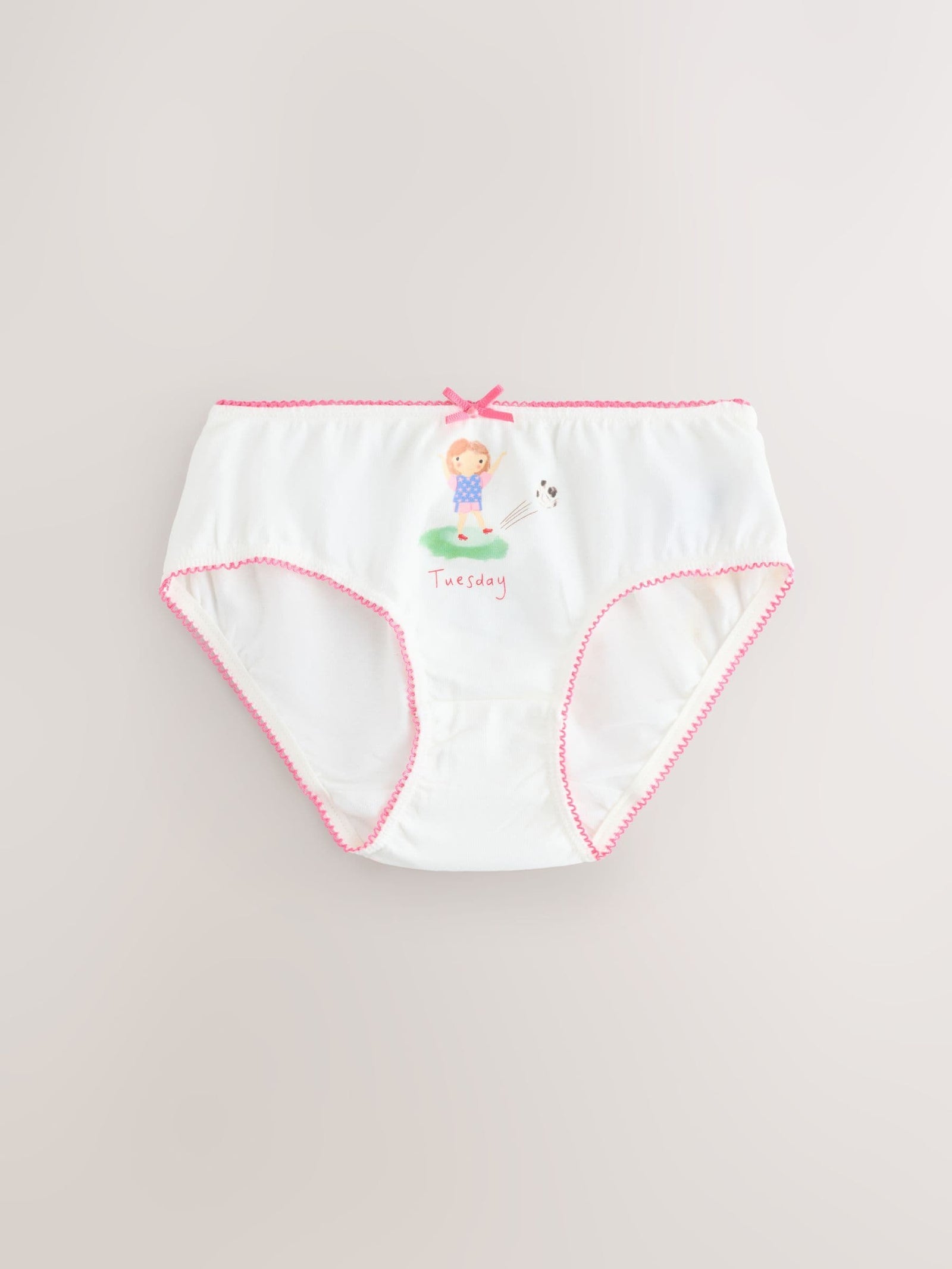 White Briefs 7 Pack (1.5-12yrs)
