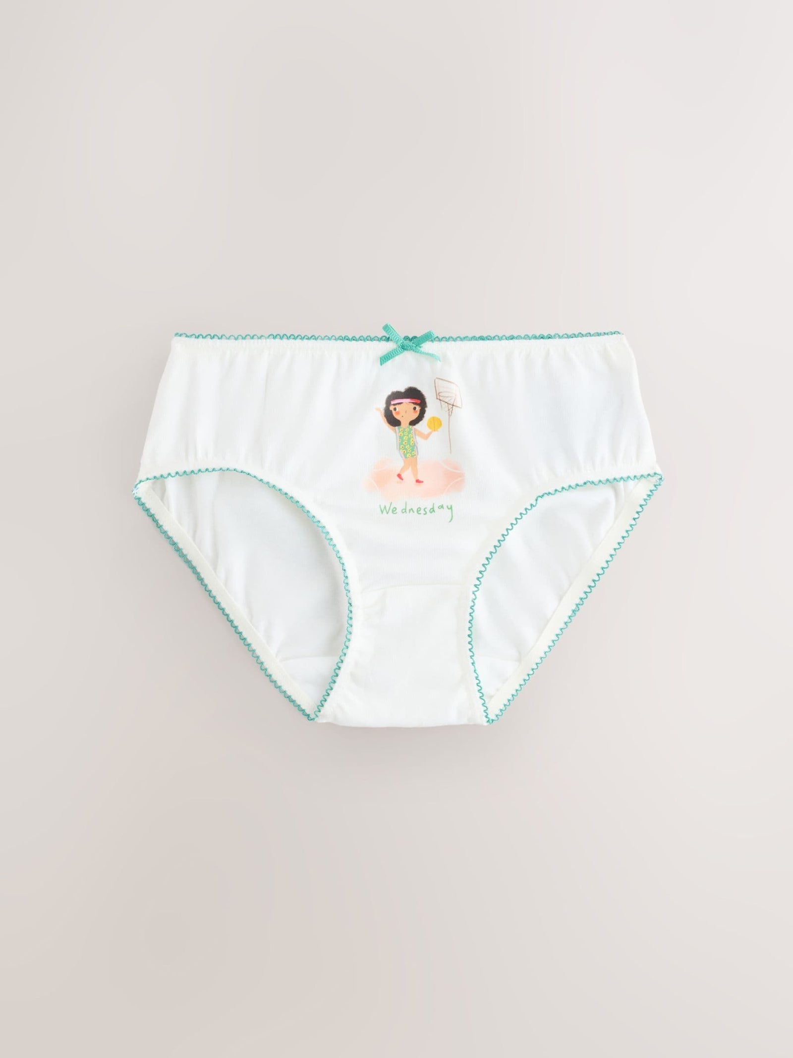 White Briefs 7 Pack (1.5-12yrs)