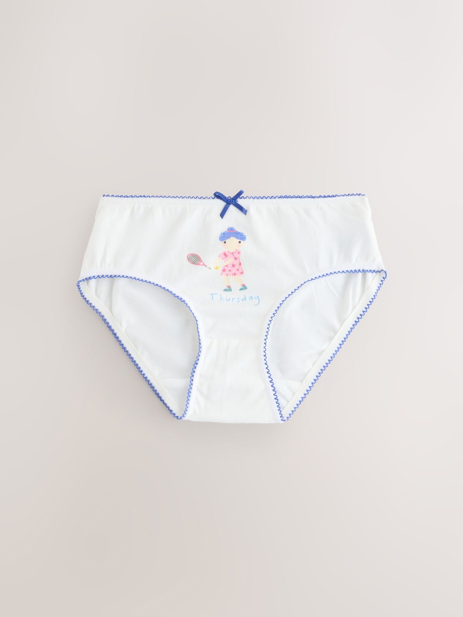 White Briefs 7 Pack (1.5-12yrs)