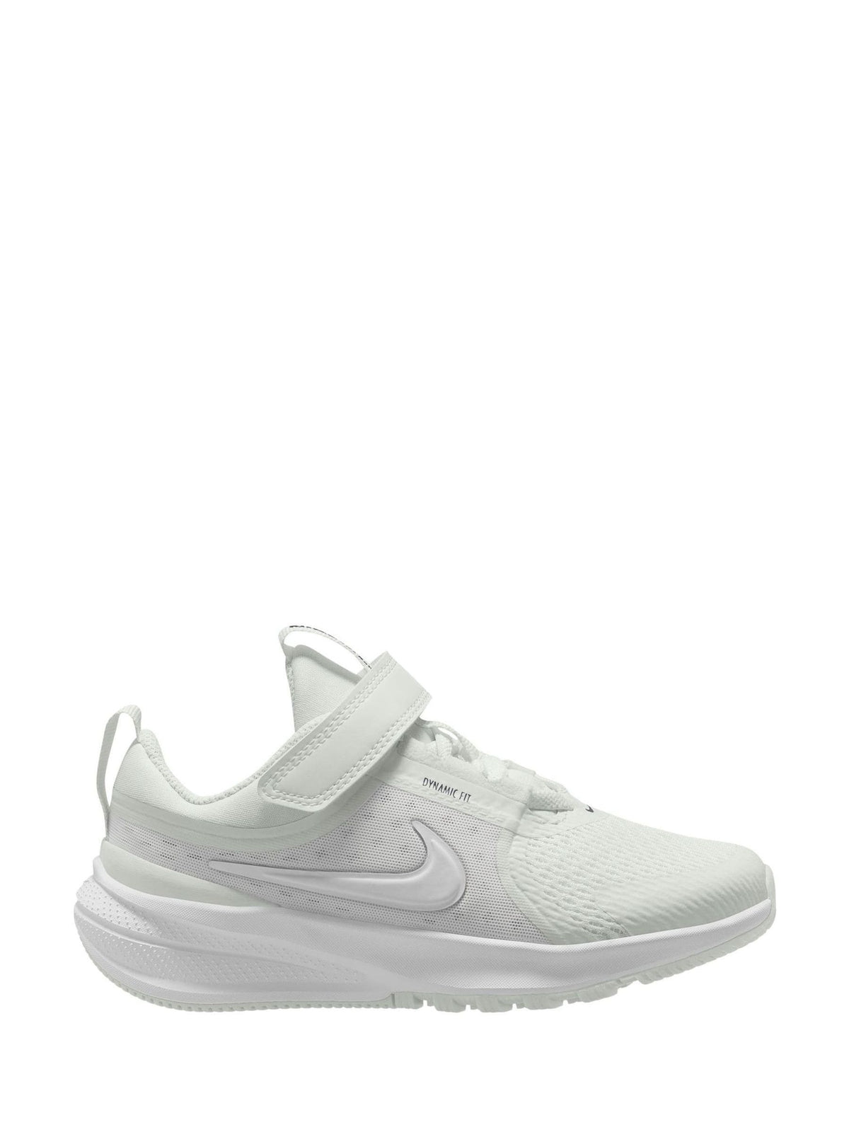 Nike White Junior Star Runner 5 Trainers