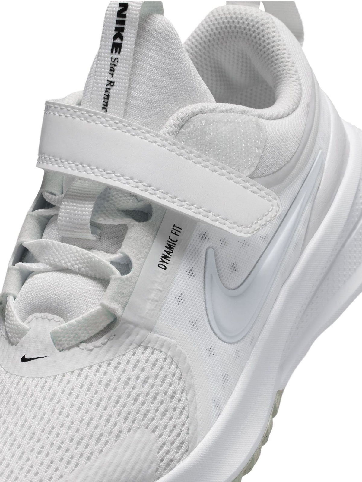 Nike White Junior Star Runner 5 Trainers