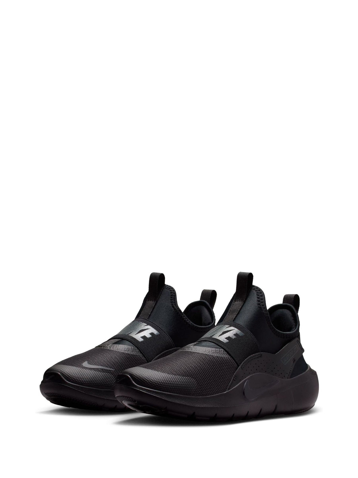 Nike Black Youth Flex Runner 4 Trainers