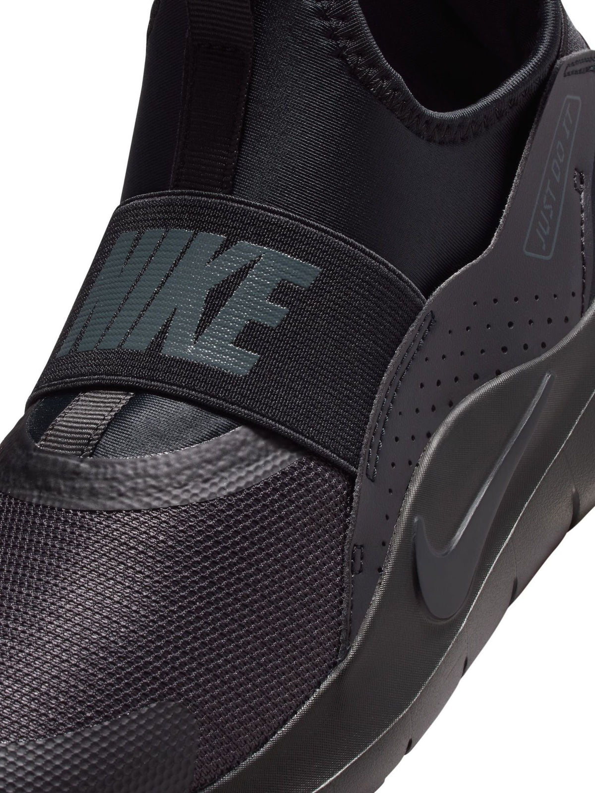 Nike Black Youth Flex Runner 4 Trainers