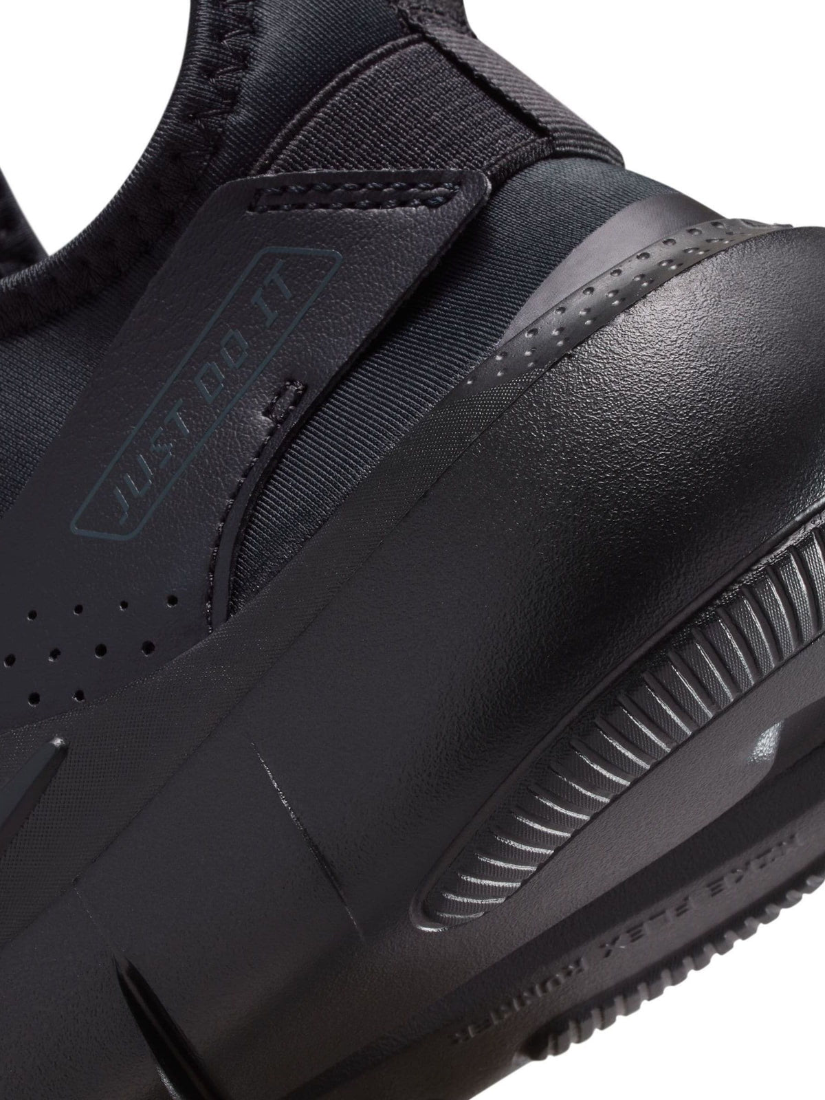 Nike Black Youth Flex Runner 4 Trainers