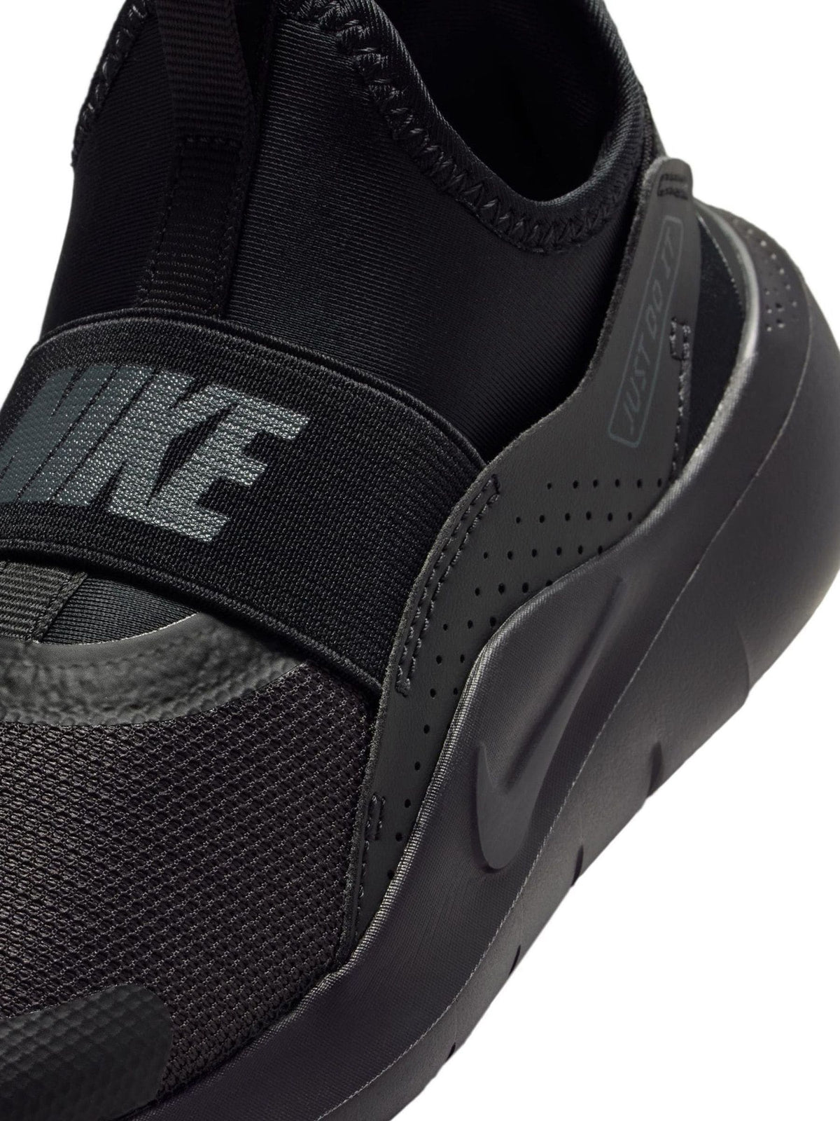 Nike Black Junior Flex Runner 4 Trainers