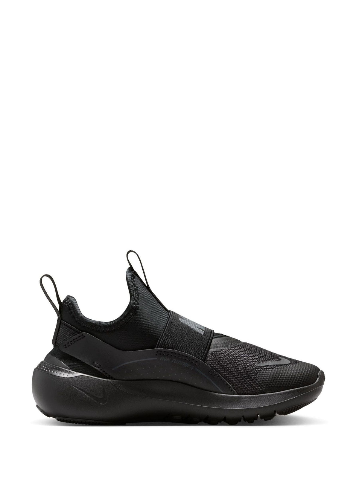 Nike Black Junior Flex Runner 4 Trainers