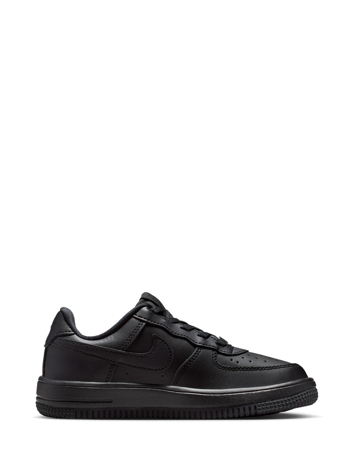 Nike Black Junior Air Force 1 Easy On Trainers