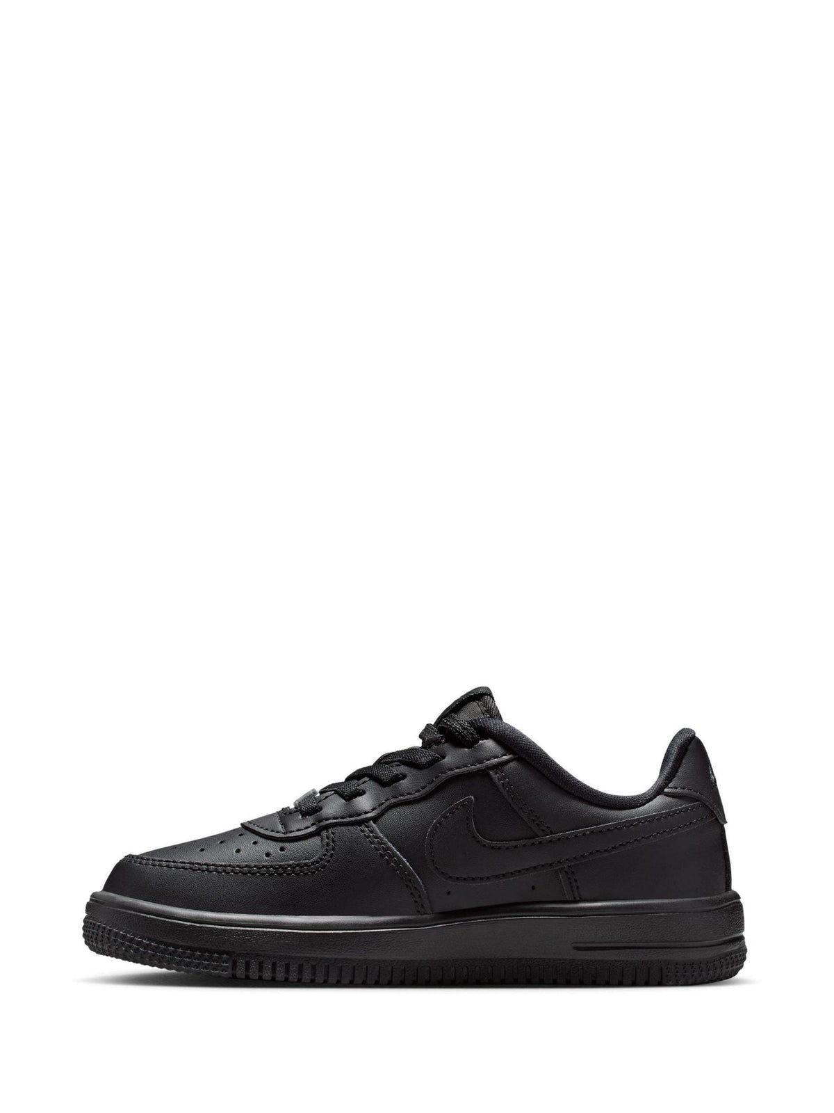 Nike Black Junior Air Force 1 Easy On Trainers