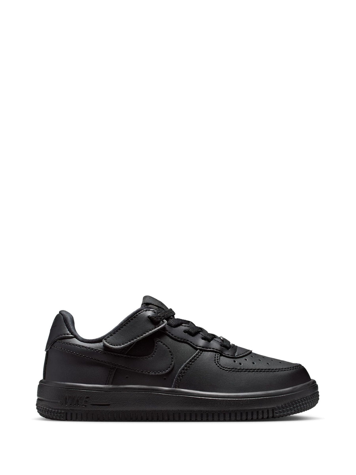 Nike Black Junior Air Force 1 Easy On Trainers