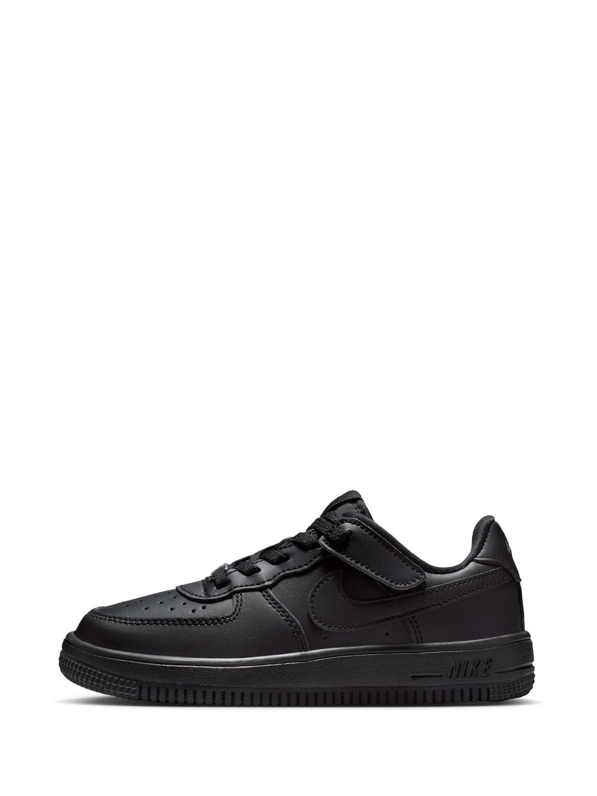 Nike Black Junior Air Force 1 Easy On Trainers