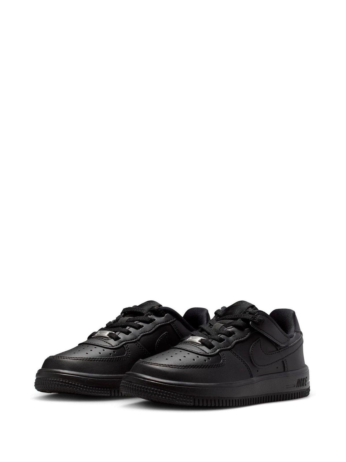 Nike Black Junior Air Force 1 Easy On Trainers