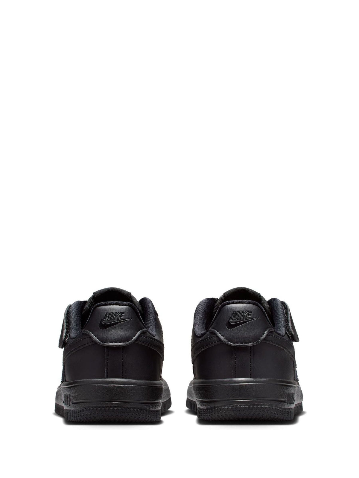 Nike Black Junior Air Force 1 Easy On Trainers