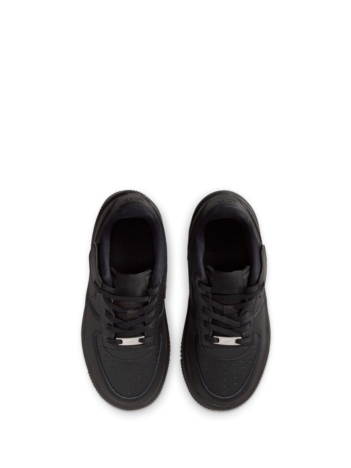 Nike Black Junior Air Force 1 Easy On Trainers
