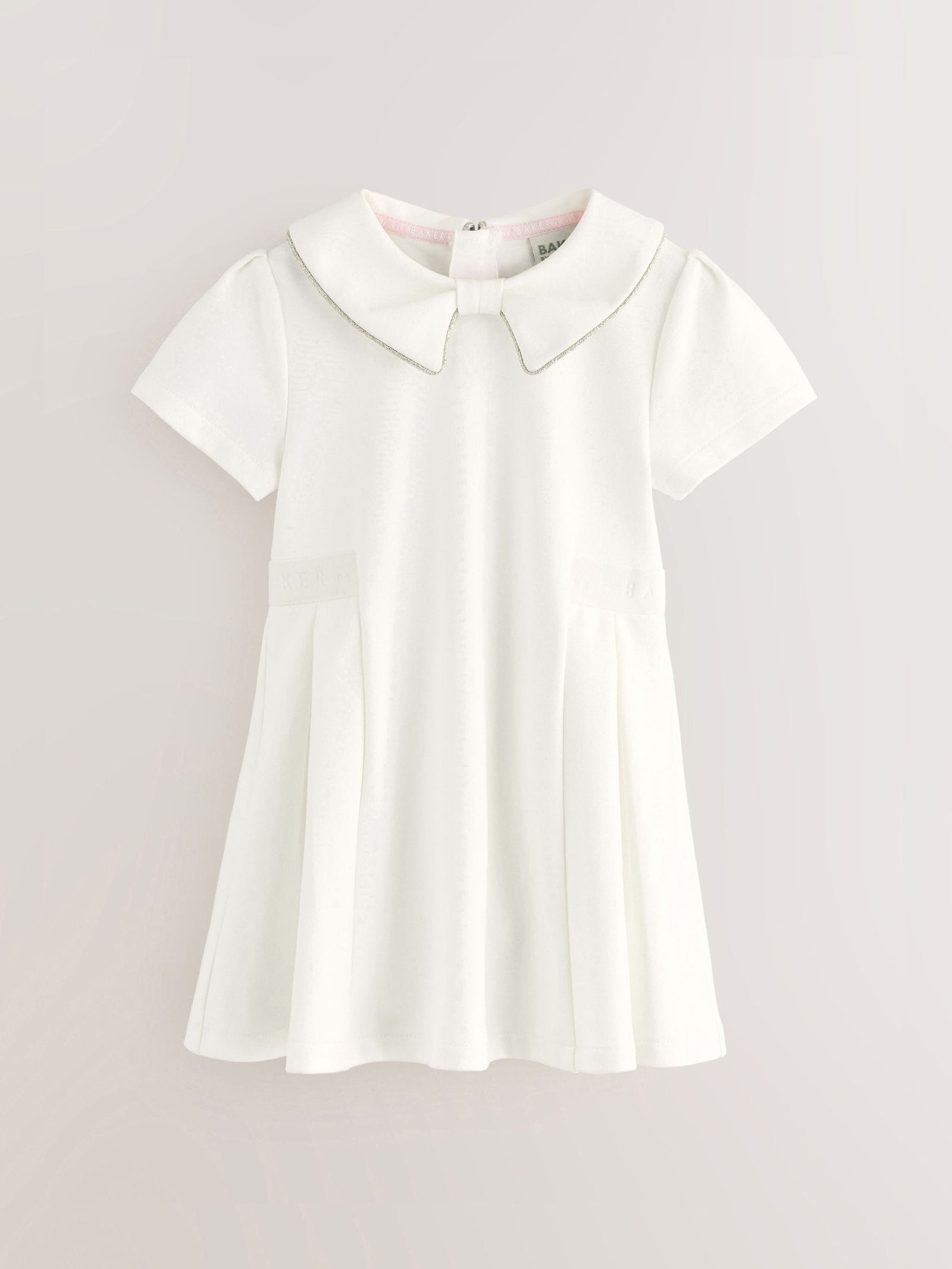 Baker by Ted Baker Bow Collared Ponte Dress
