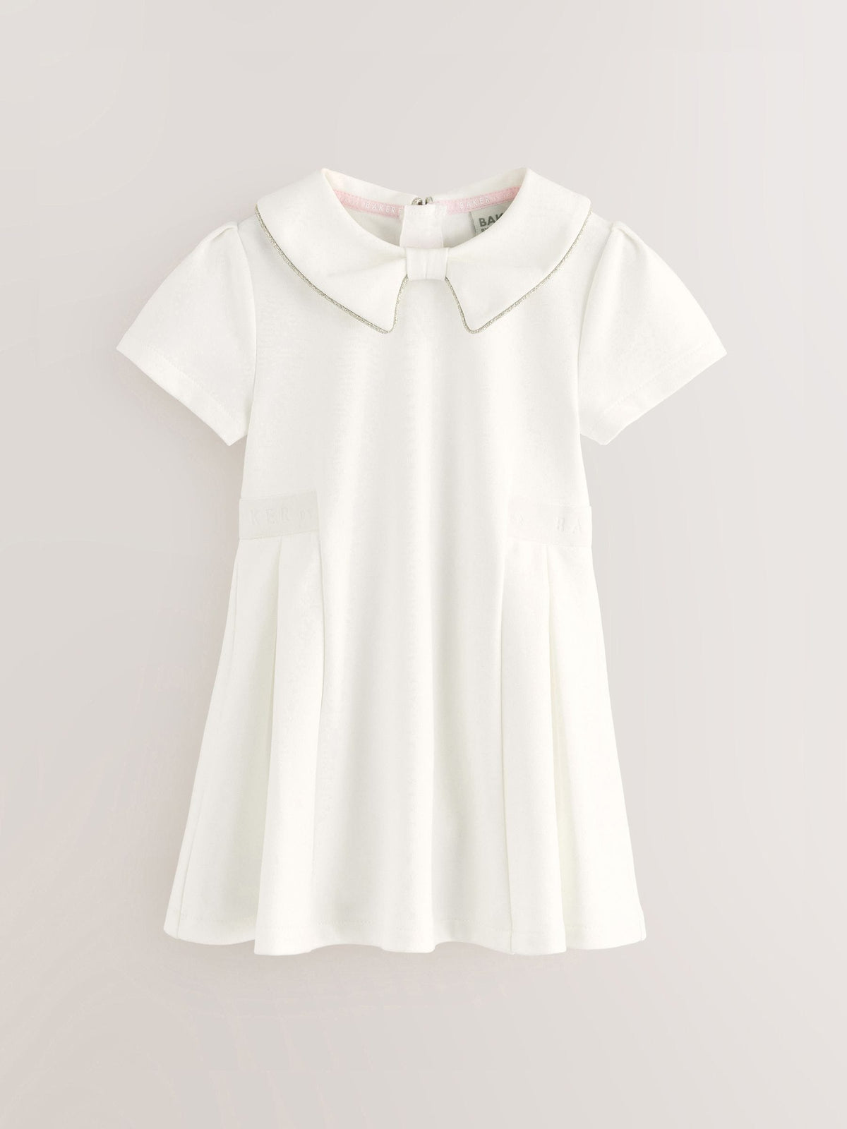 Baker by Ted Baker Bow Collared Ponte Dress