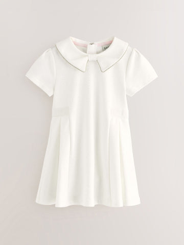 Baker by Ted Baker Bow Collared Ponte Dress