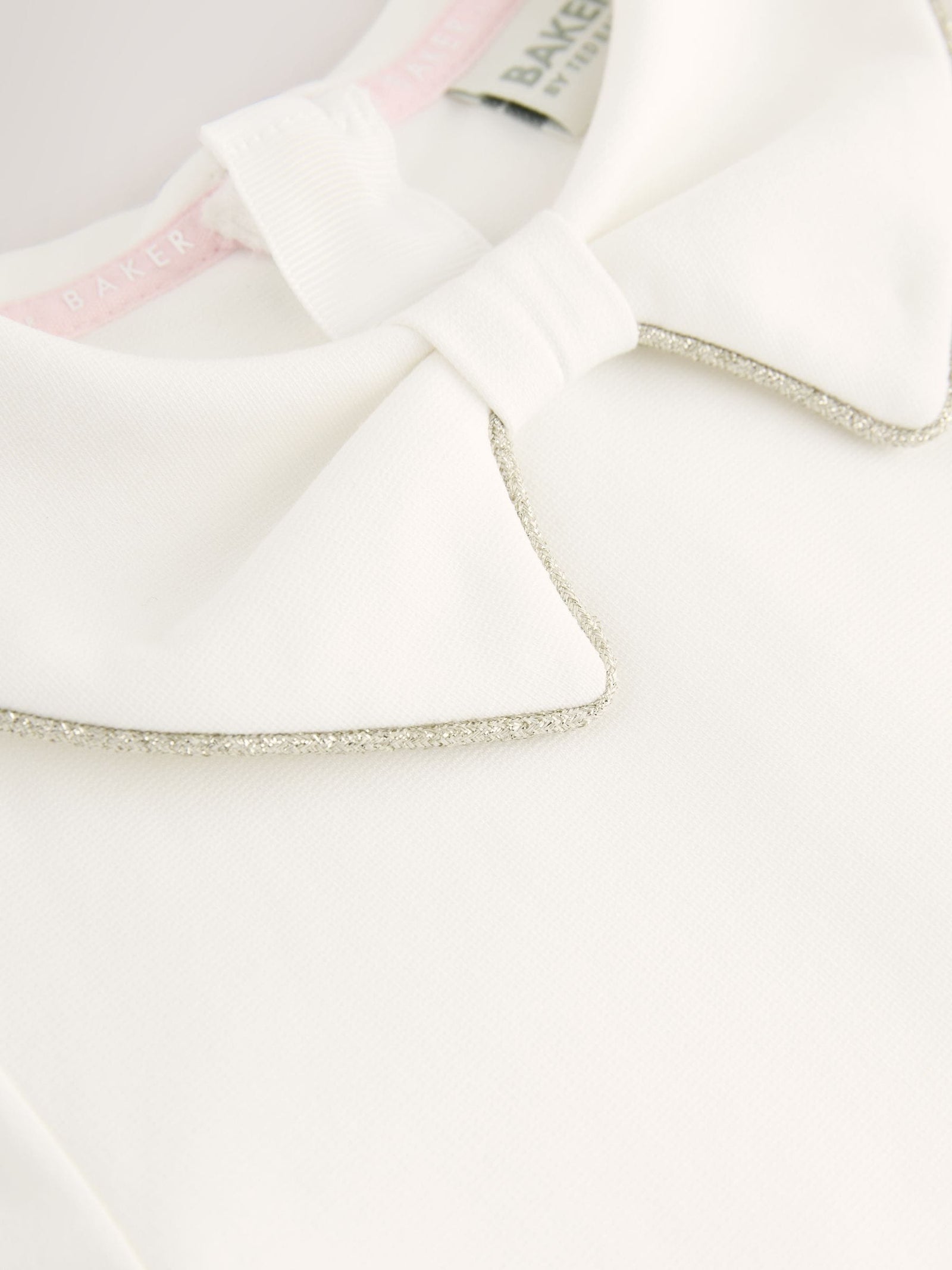 Baker by Ted Baker Bow Collared Ponte Dress