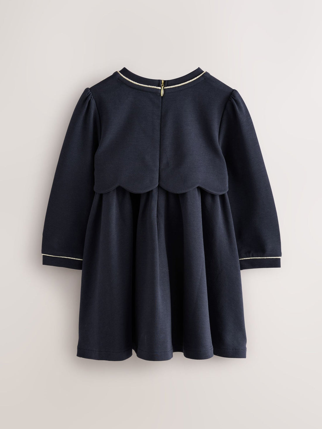 Baker by Ted Baker Scallop Ponte Dress