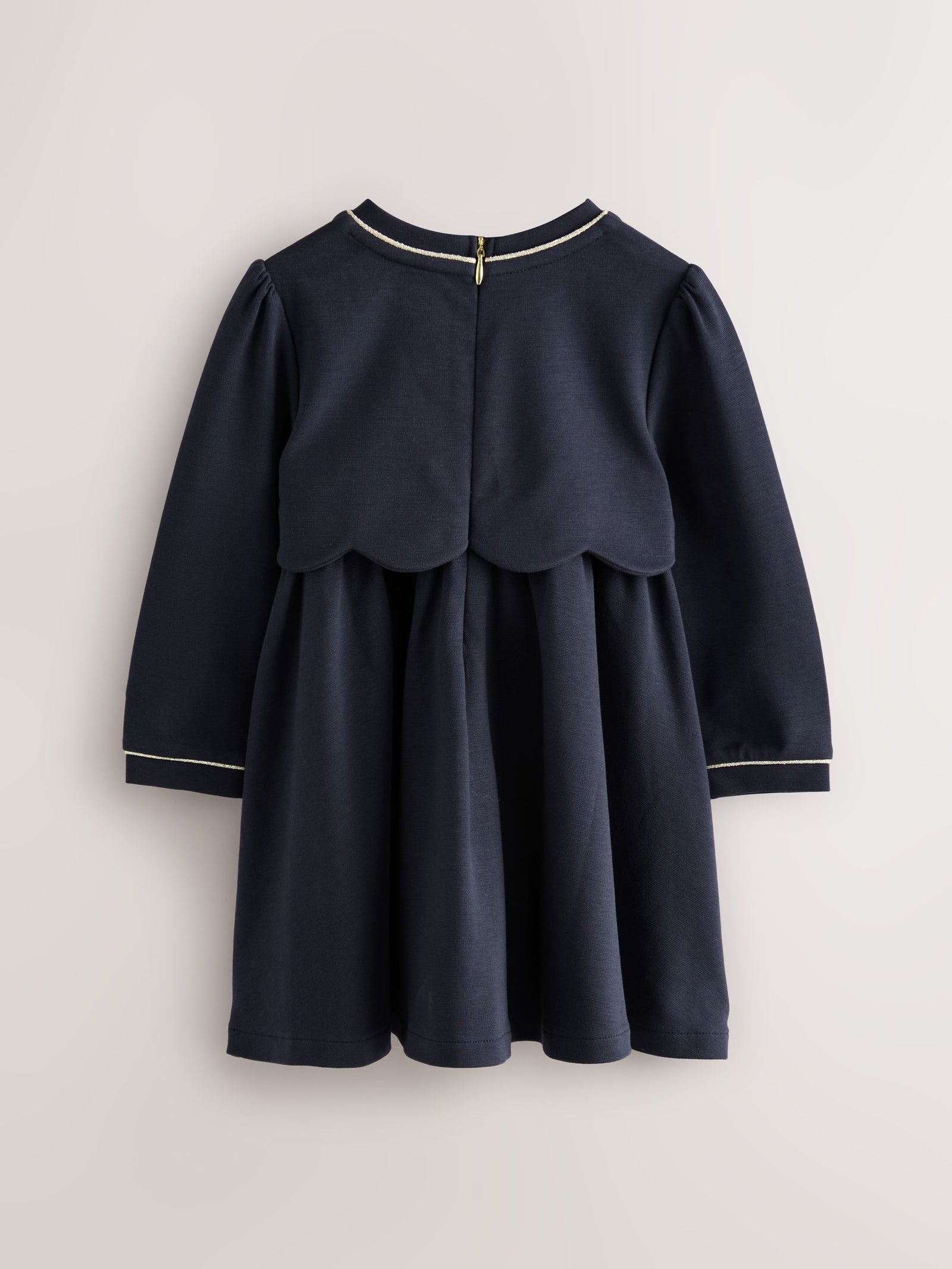Baker by Ted Baker Scallop Ponte Dress