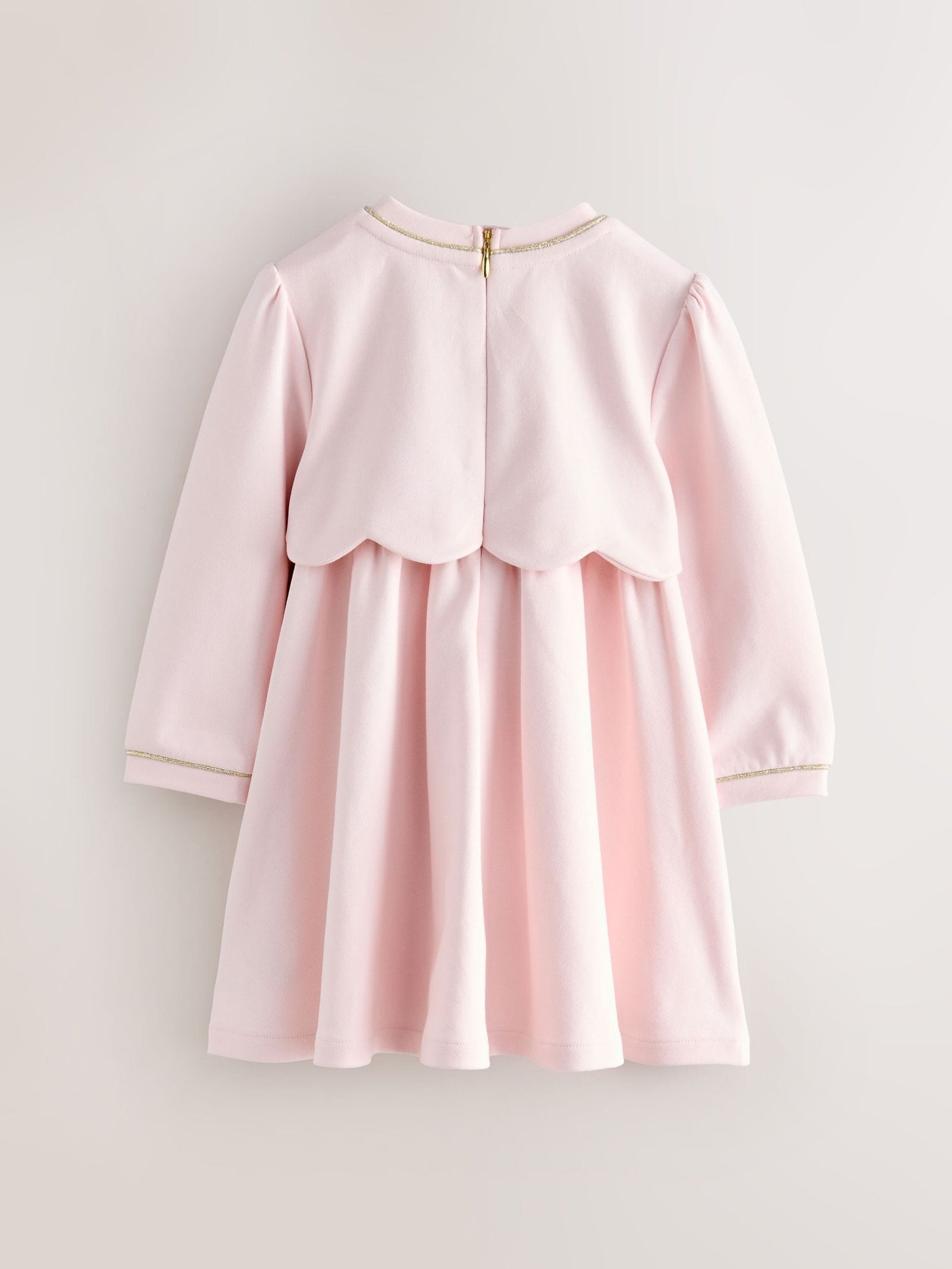 Baker by Ted Baker Scallop Ponte Dress