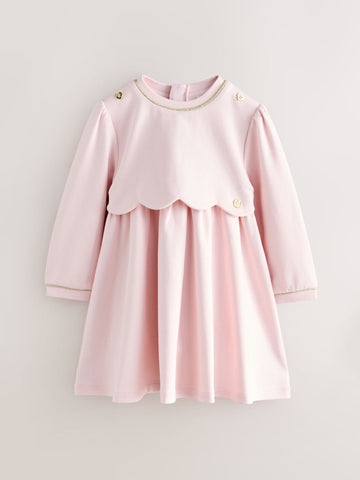 Baker by Ted Baker Scallop Ponte Dress