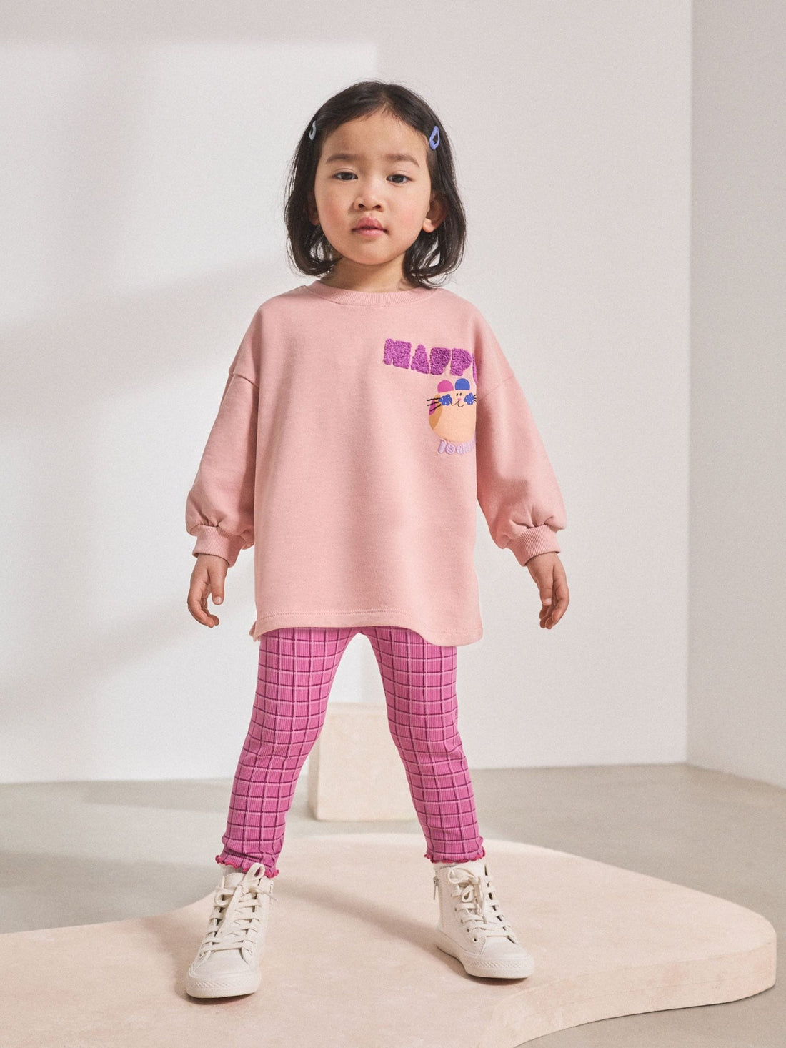 Pink Bunny Long Sleeve Top and Leggings Set (3mths-7yrs)