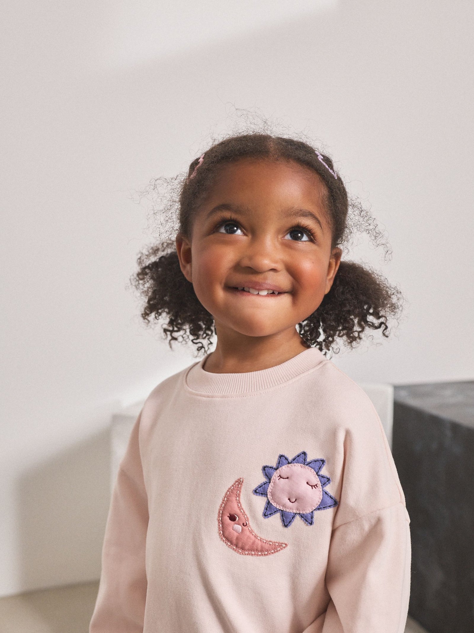 Pink Stars Long Sleeve Top and Flare Set (3mths-7yrs)