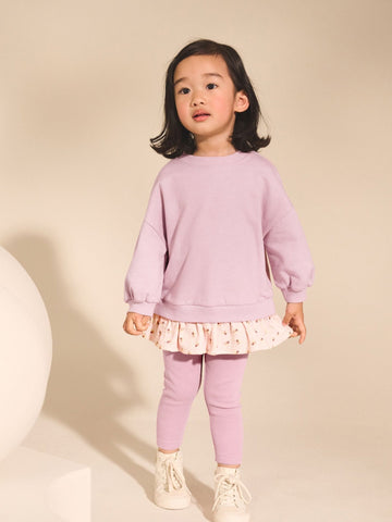 Pink Long Sleeve Top and Leggings Set (3mths-7yrs)