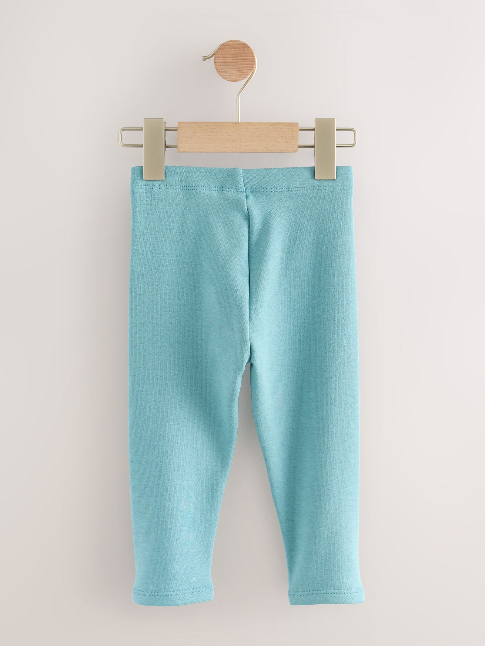 Blue Teal Cosy Leggings