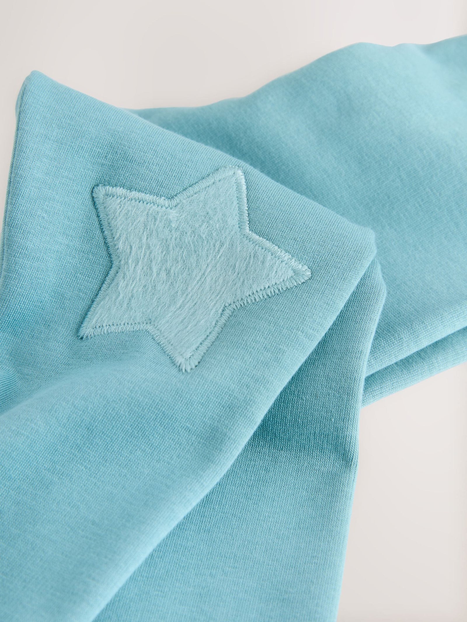 Blue Teal Cosy Leggings