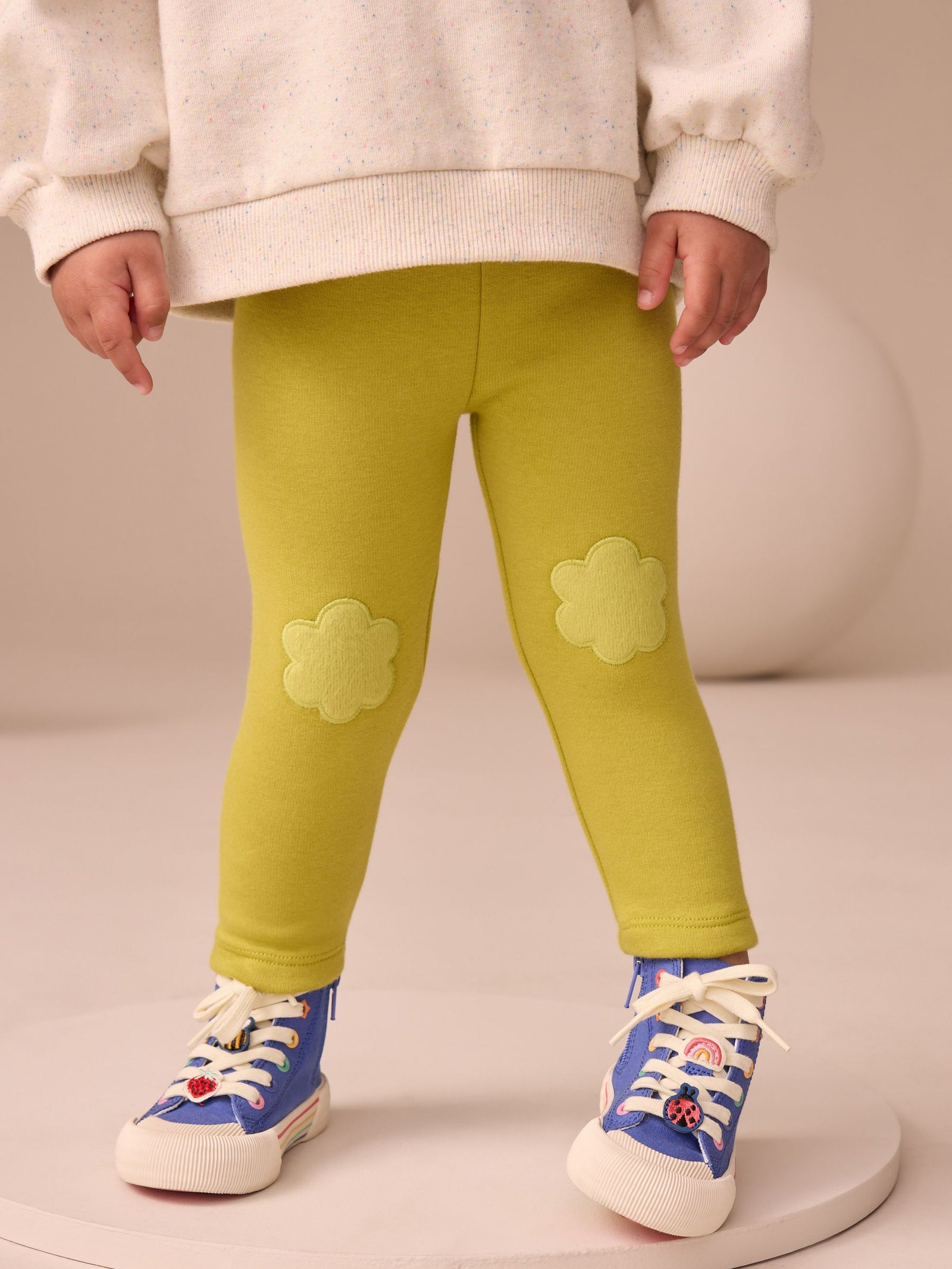 Green Cosy Leggings