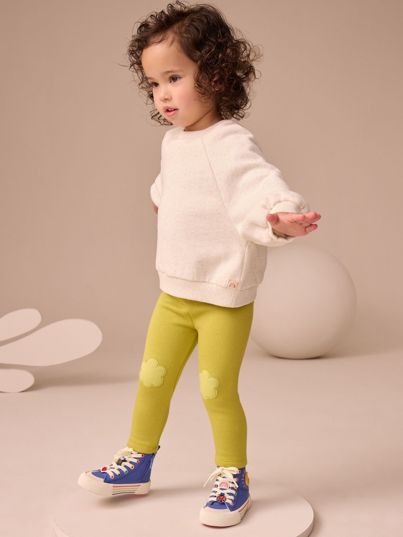 Green Cosy Leggings