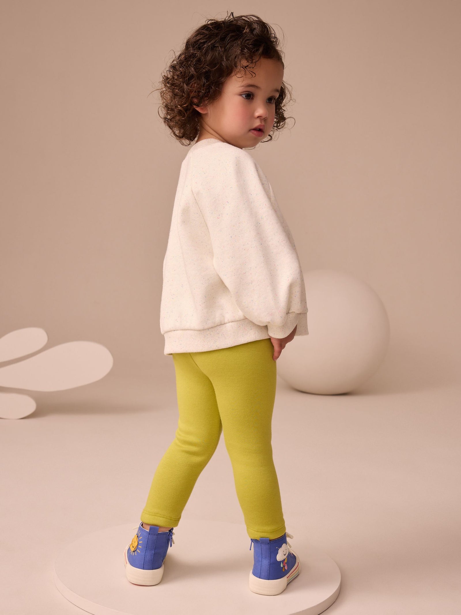 Green Cosy Leggings