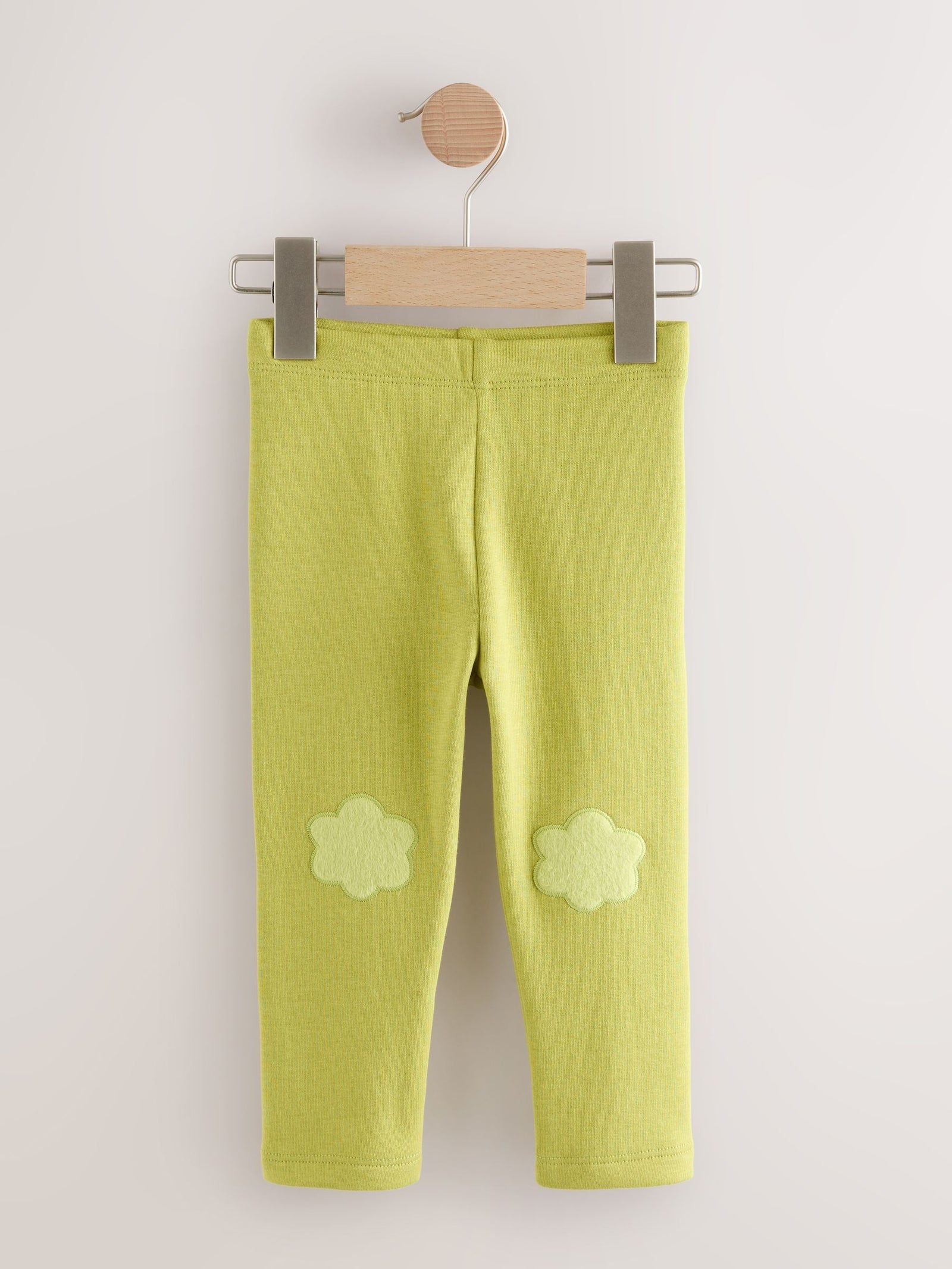 Green Cosy Leggings
