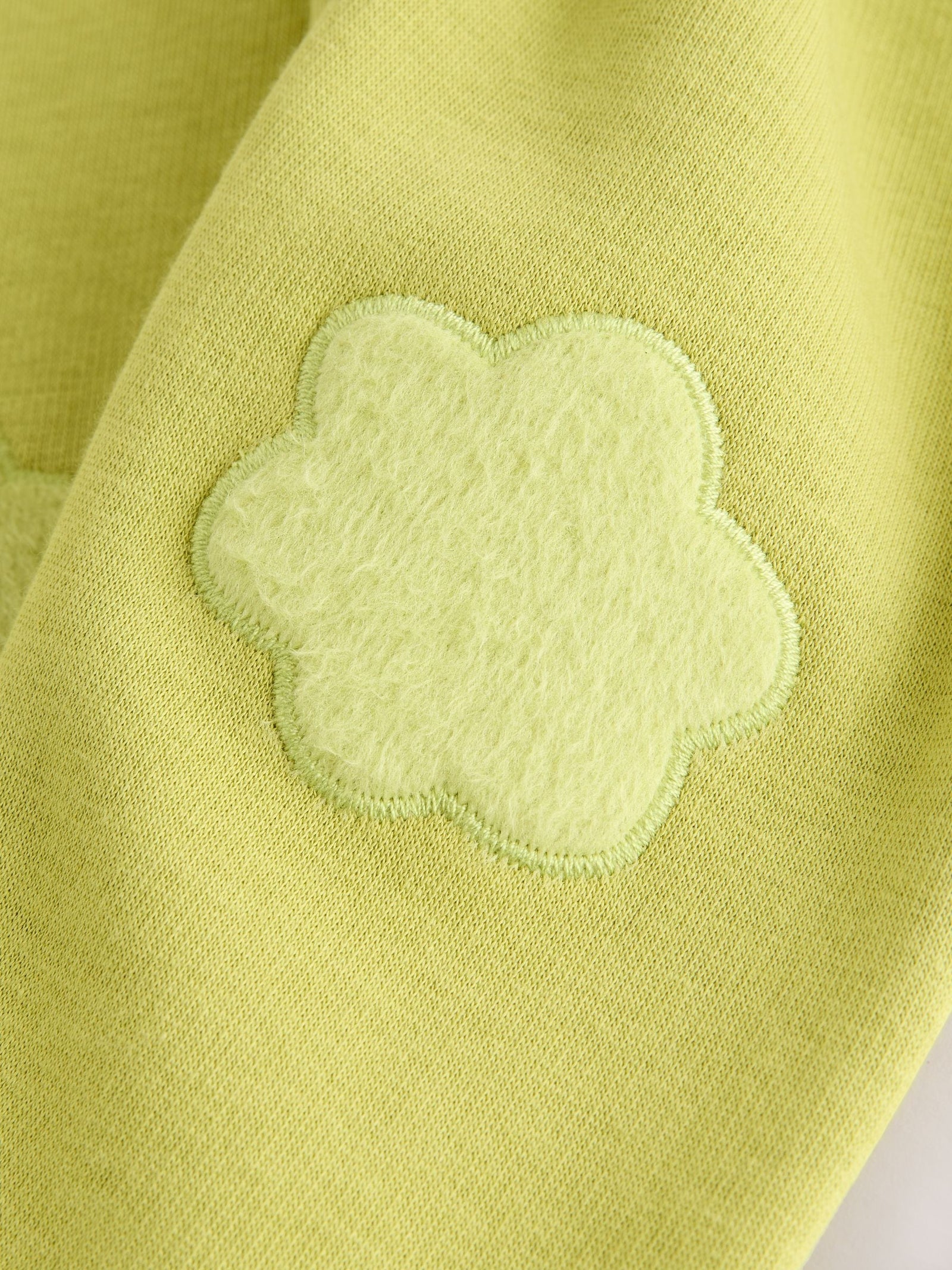 Green Cosy Leggings
