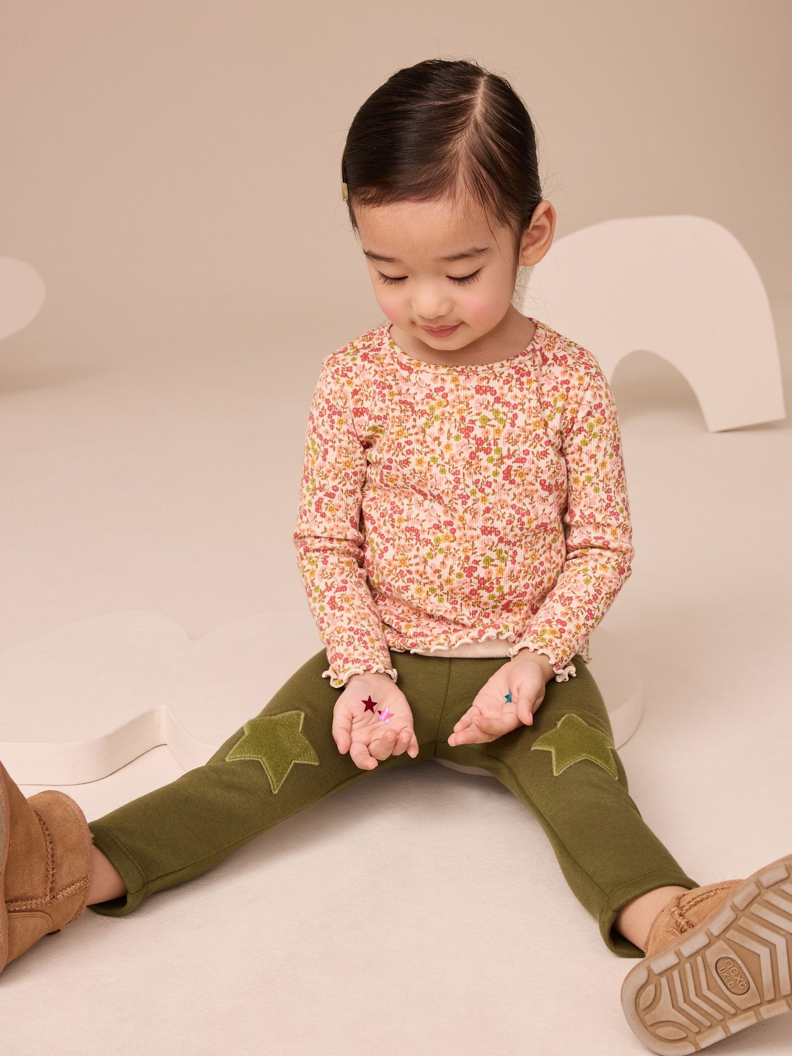 Dark Green Cosy Leggings
