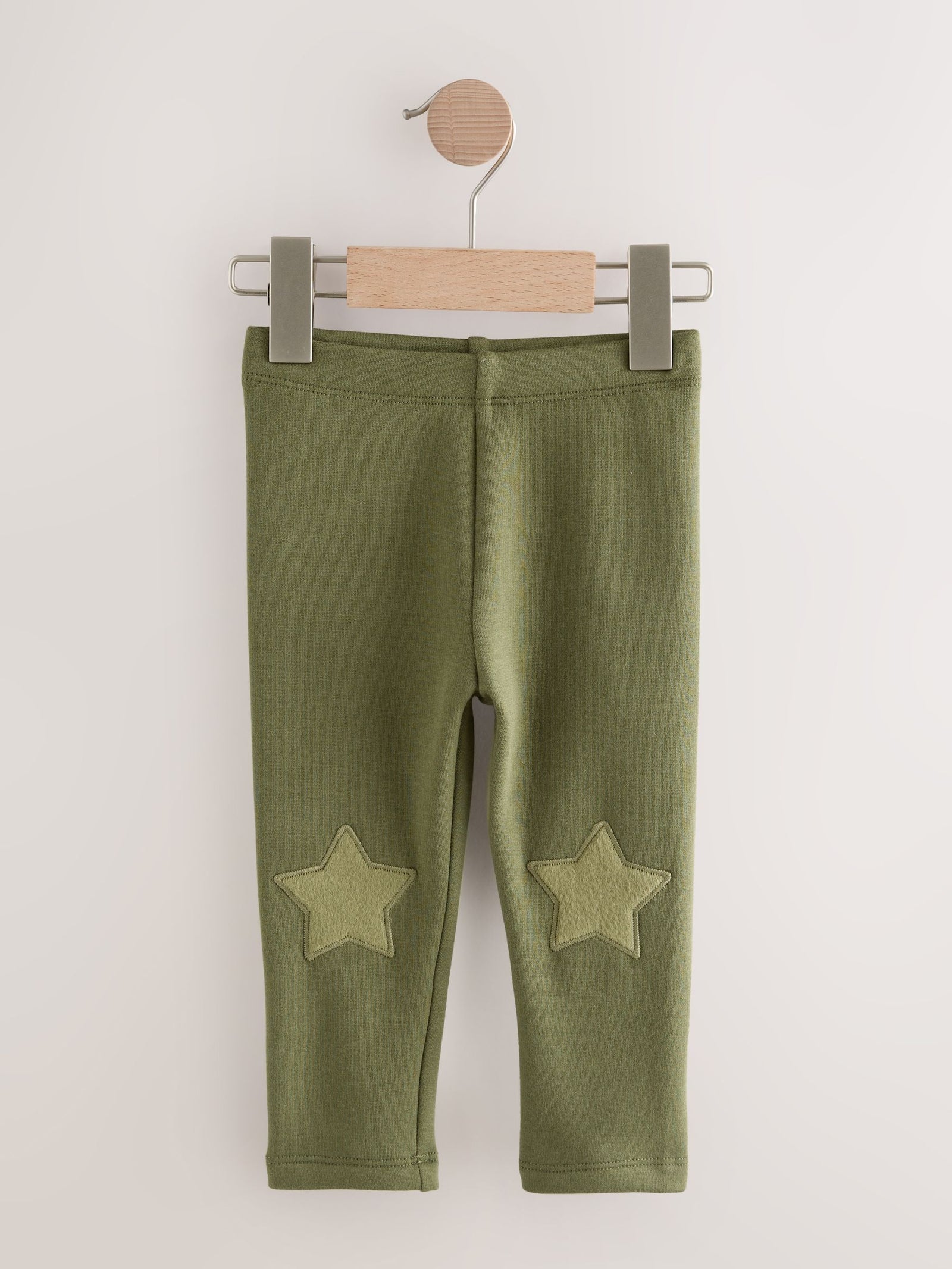 Dark Green Cosy Leggings