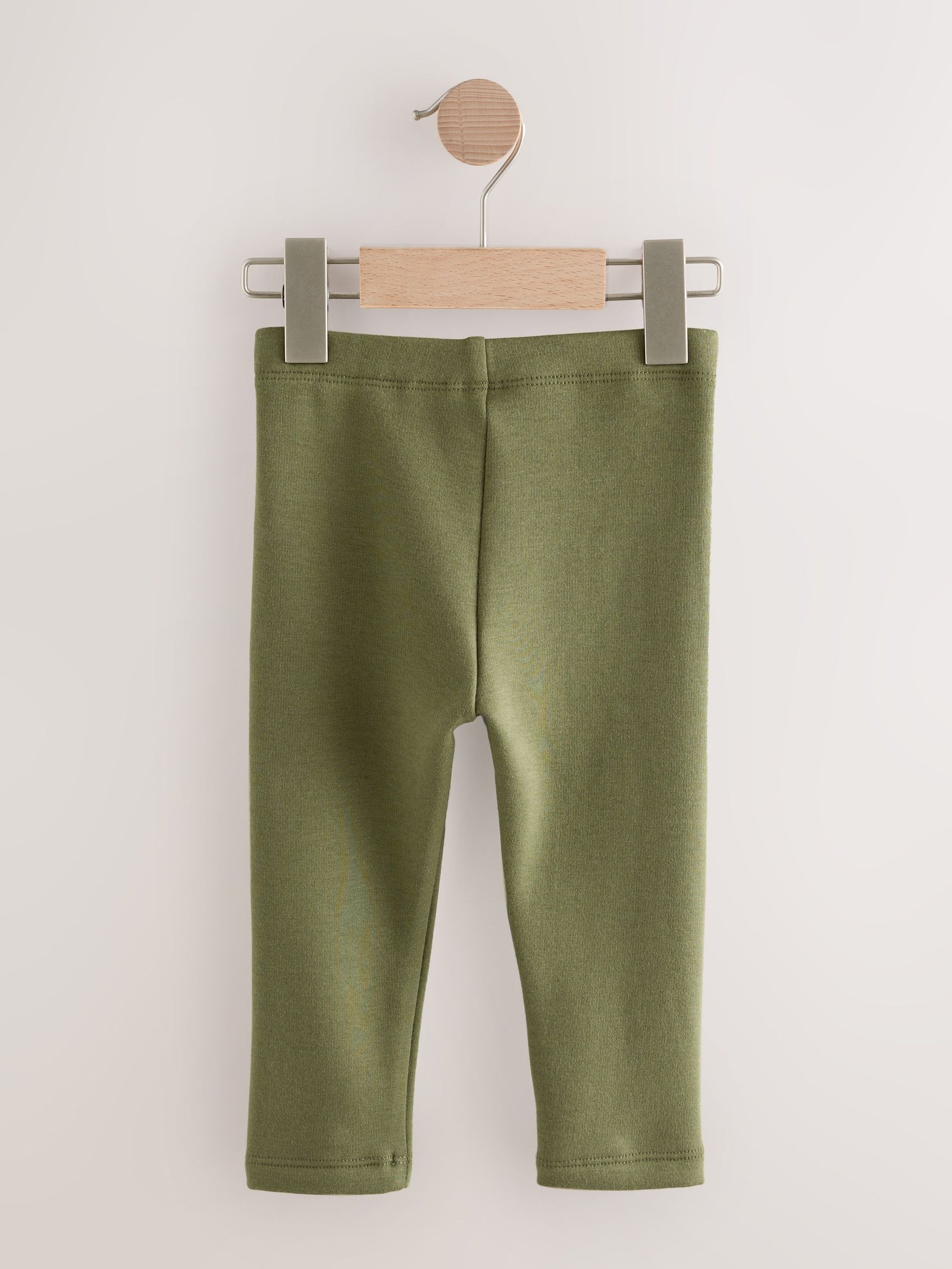 Dark Green Cosy Leggings