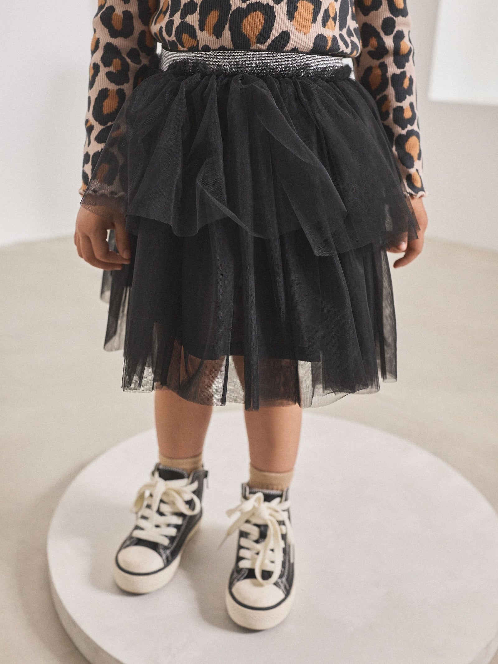 Black Tutu Skirt (3mths-7yrs)