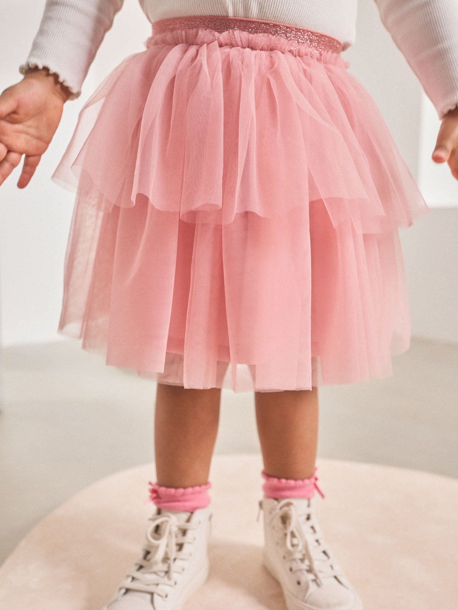 Pink Tutu Skirt (3mths-7yrs)