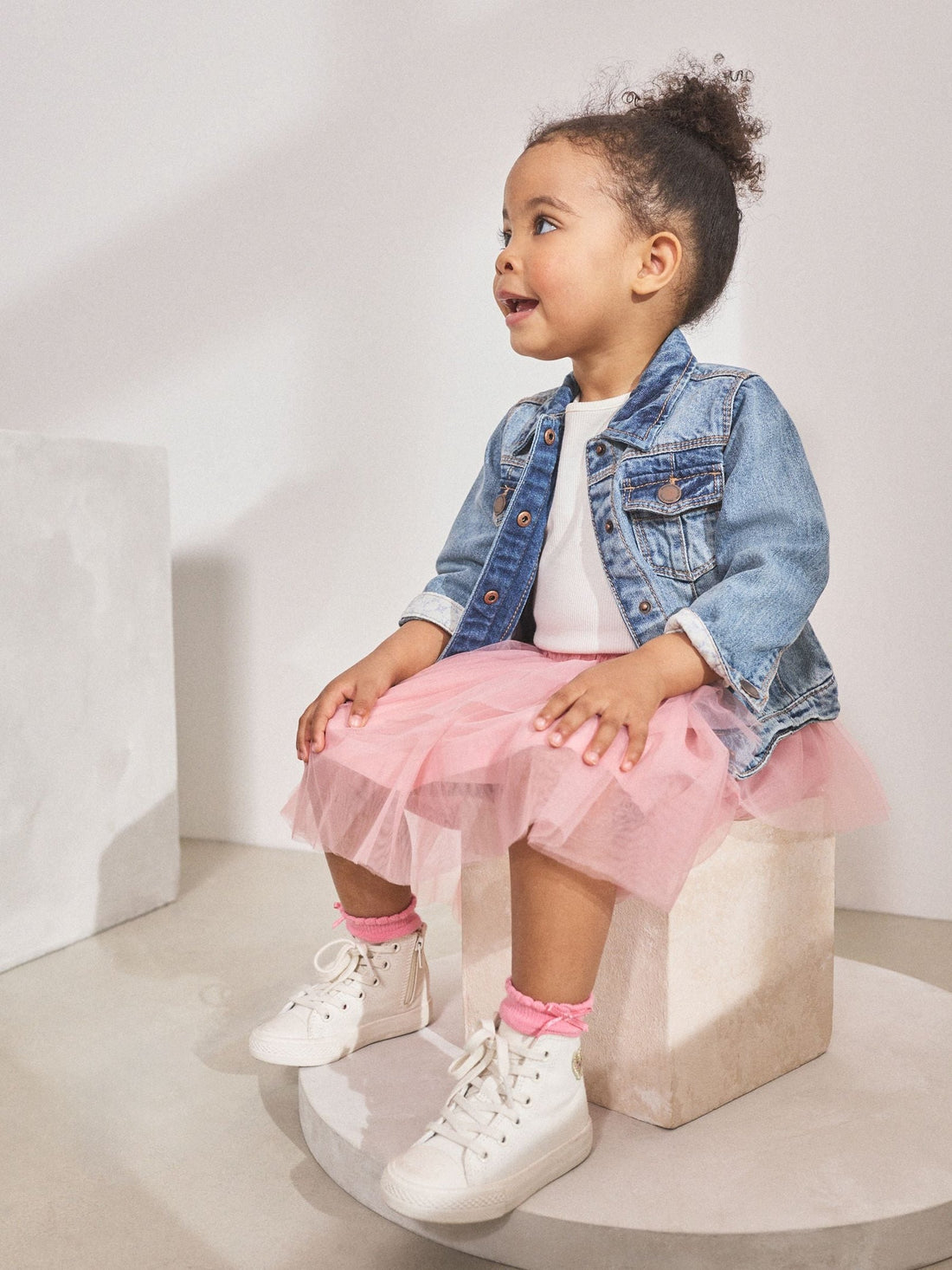 Pink Tutu Skirt (3mths-7yrs)