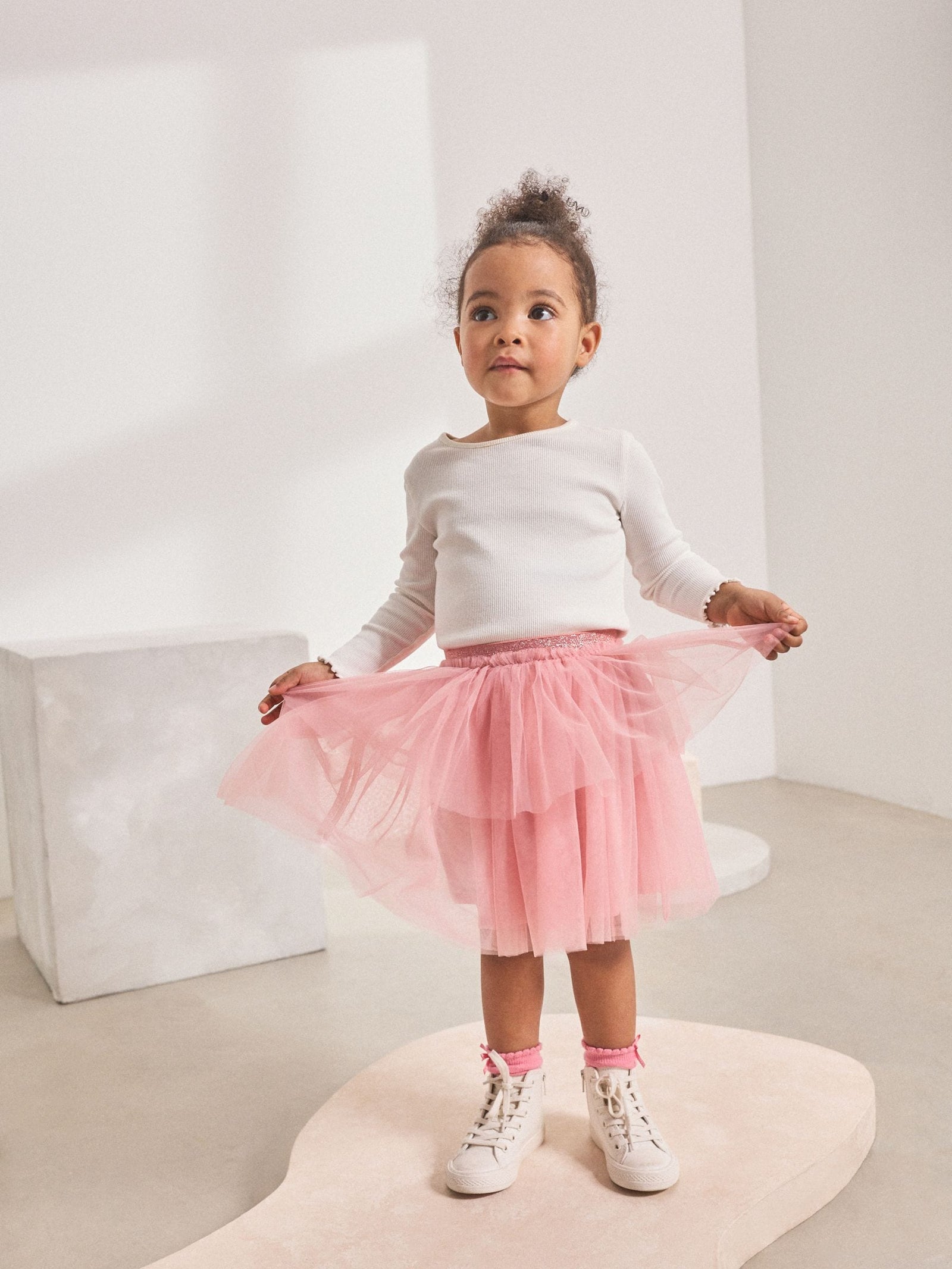 Pink Tutu Skirt (3mths-7yrs)
